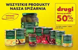 Biedronka Brzoskwinie w syropie Nasza Spiżarnia oferta