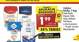 Biedronka Cukier z buraków cukrowych Królewski oferta
