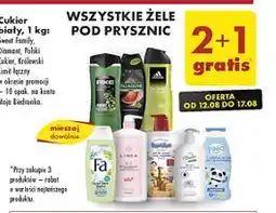 Żel pod prysznic aloe vera Fa Yoghurt