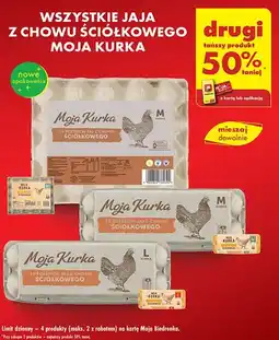 Biedronka Jaja kl. l Moja Kurka oferta
