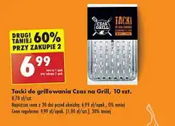 Biedronka Tacki do grilla Czas Na Grill oferta