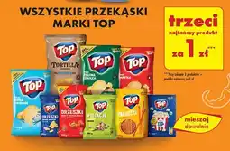 Biedronka Paluszki solone Top Pub oferta