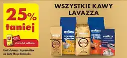 Biedronka Kawa Lavazza Crema & Gusto Dolce oferta