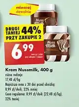 Biedronka Krem kakaowo-mleczno-orzechowy Nussmilk oferta