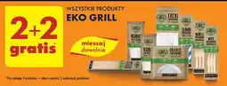 Biedronka Talerze papierowe 23 cm Eko Grill oferta