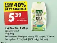 Biedronka Ryż jasminowy Gobio oferta