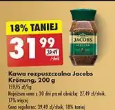 Biedronka Kawa Jacobs Kronung oferta