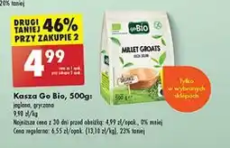 Biedronka Kasza jaglana Gobio oferta