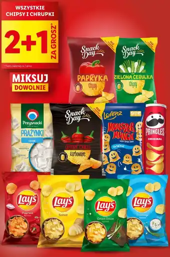 Lidl Chipsy i chrupki oferta