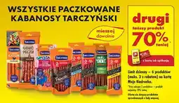 Biedronka Kabanosy drobiowe Tarczyński Kabanos Klasyczny oferta