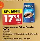 Biedronka Kawa Cafe Prima Finezja oferta