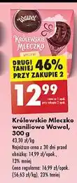 Biedronka Królewskie mleczko waniliowe Wawel Mleczko oferta