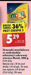 Biedronka Draże monti Magnetic oferta