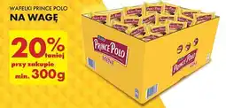 Biedronka Wafelki mini classic Prince Polo oferta