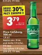 Biedronka Piwo Carlsberg oferta