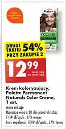 Biedronka Farba do włosów 7-0 Palette Permanent Naturals Color Creme oferta
