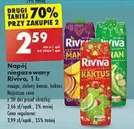 Biedronka Napój kaktus Riviva oferta