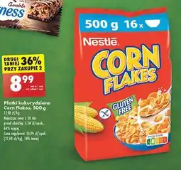 Biedronka Płatki śniadaniowe Corn Flakes (Nestle) oferta