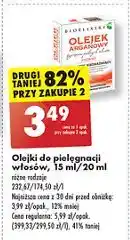 Biedronka Olejek arganowy Bioelixire oferta
