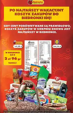 Biedronka Napój mleczny czekoladowy Mullermilch oferta