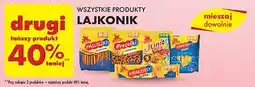 Biedronka Paluszki klasyczne Lajkonik oferta