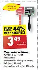 Biedronka Maszynka do golenia Wilkinson Xtreme 3 Beauty oferta