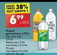 Biedronka Napój tonic water Kinley oferta