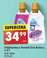 Biedronka Odplamiacz w płynie white Vanish Oxi Action oferta