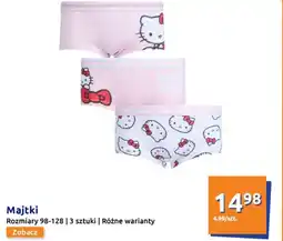 Action Majtki oferta