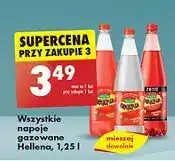 Biedronka Oranżada biała Hellena oferta