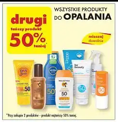 Biedronka Mleczko do opalania spf 50+ Be Beauty Care oferta