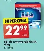 Biedronka Sól do zmywarek Finish Special Salt oferta
