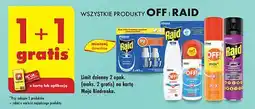Biedronka Spray przeciw owadom Off! Max oferta