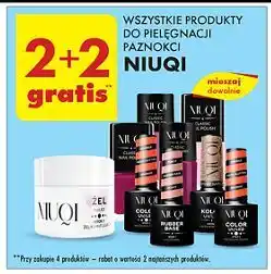 Biedronka Żel do paznokci budujący brzoskwinia Niuqi oferta