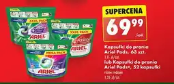 Biedronka Kapsułki do prania color Ariel All In 1 oferta