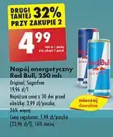 Biedronka Napój energetyczny bez cukru Red Bull oferta