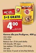 Biedronka Karma dla psa z wołowiną w galaretce Pedigree oferta