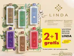 Biedronka Żel pod prysznic złoty Linda oferta