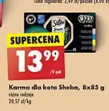 Biedronka Karma dla kota mix smaków Sheba Nature's Collection oferta