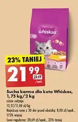 Biedronka Karma dla kota z kurczakiem Whiskas Sterile oferta