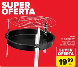 Carrefour Grill kempingowy oferta
