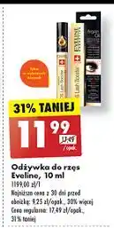 Biedronka Odżywka do rzęs Eveline Sos Lash Booster oferta