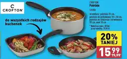 ALDI Patelnia do smażenia i serwowania 20 cm Crofton oferta
