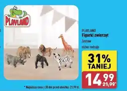 ALDI Figurki zwierząt Playland oferta