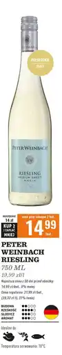 Biedronka Wino Peter Weinbach Riesling oferta