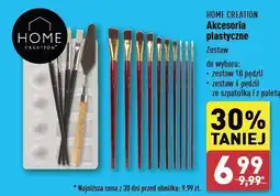 ALDI Zestaw pędzli Home Creation oferta