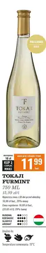 Biedronka Wino białe Tokaji Szamorodni oferta
