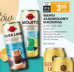 Biedronka Drink mojito Hacienda Caribe oferta