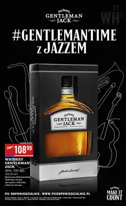 Biedronka Whiskey Jack Daniel's Gentleman oferta