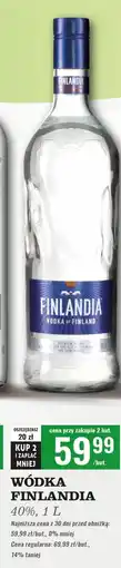 Biedronka Wódka Finlandia Vodka Of Finland oferta
